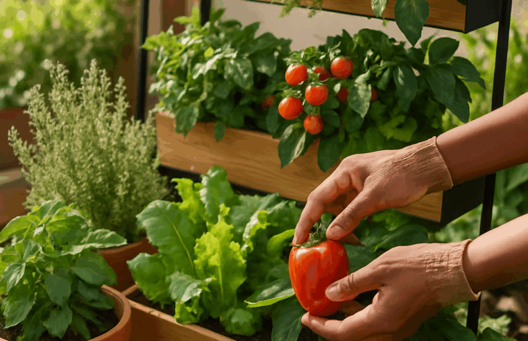 Horta em Casa: Como criar uma horta caseira fácil e orgânica!