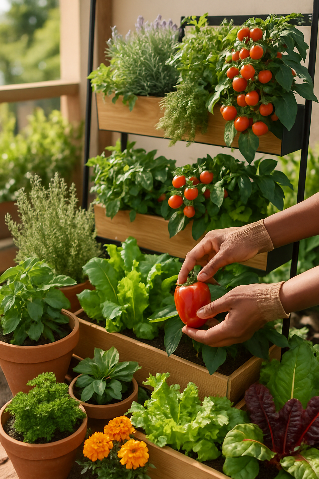 Horta em Casa: Como criar uma horta caseira fácil e orgânica!