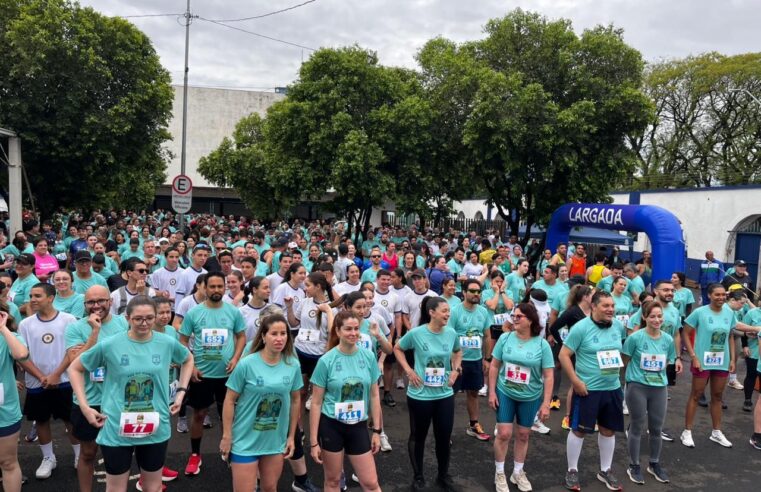 Corrida do Servidor reúne 600 participantes em Foz do Iguaçu 1 Corrida do Servidor reúne 600 participantes em Foz do Iguaçu