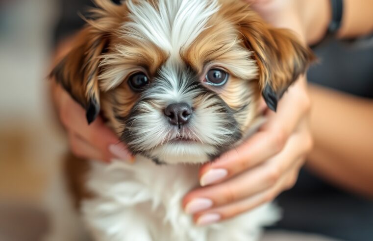 Cuidados Essenciais com seu Filhote de Shih Tzu: Guia Completo