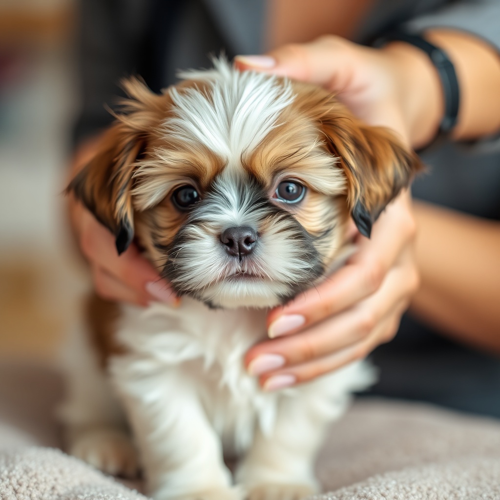 Cuidados Essenciais com seu Filhote de Shih Tzu: Guia Completo