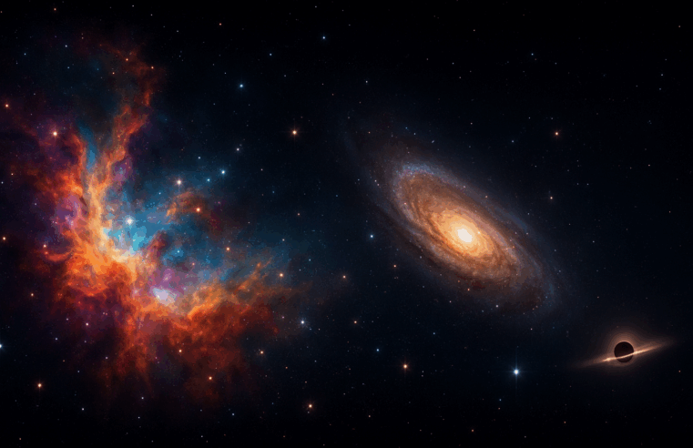 Desvende os Maiores Mistérios do Universo: Uma Viagem Cósmica