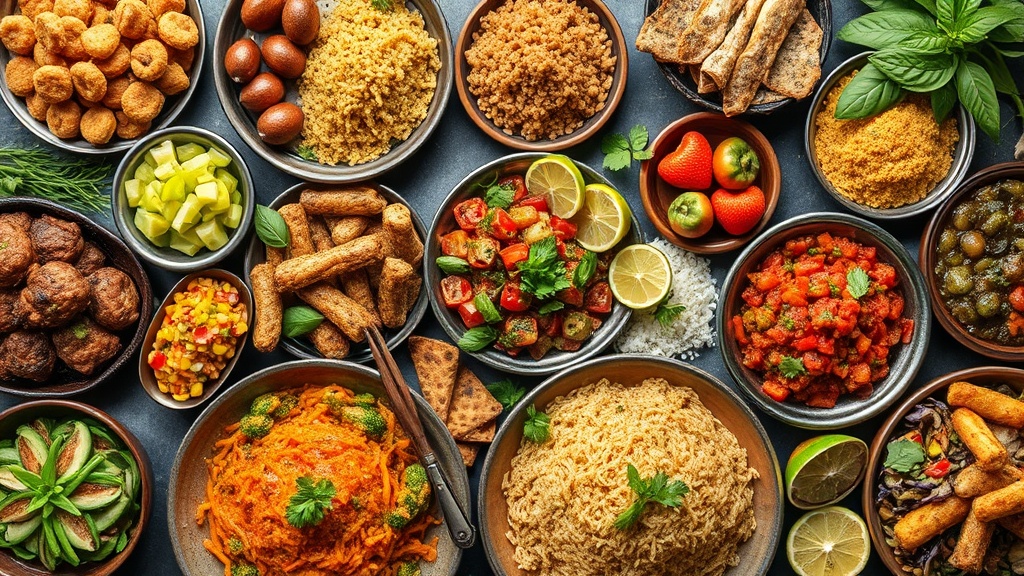 Comidas Exóticas: Uma Viagem Pelos Sabores Mais Inusitados