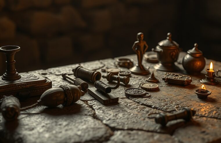 Objetos Antigos: Desvendando Mistérios de Funções Esquecidas