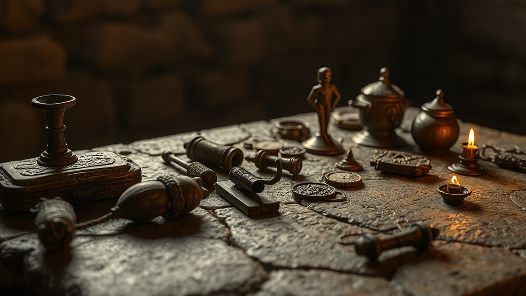 Objetos Antigos: Desvendando Mistérios de Funções Esquecidas