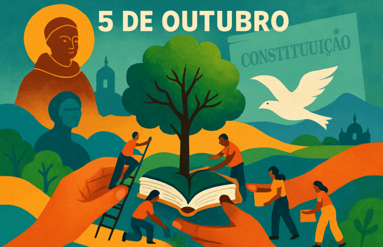 5 de Outubro: Uma Celebração Multifacetada de Fé, Conhecimento e Cidadania no Brasil
