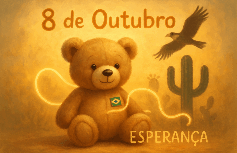 8 de Outubro: Celebrando a Riqueza Nordestina, a Doçura do Ursinho e a Esperança da Vida! 1 8 de Outubro: Celebrando a Riqueza Nordestina, a Doçura do Ursinho e a Esperança da Vida!