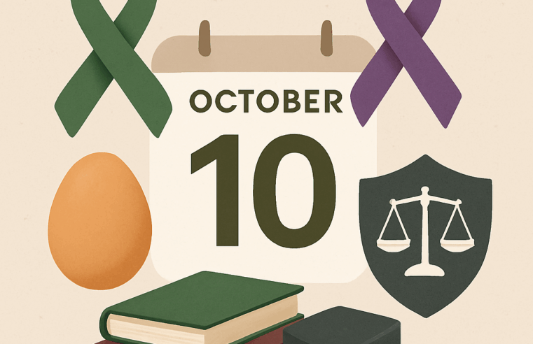 10 de Outubro: Um Dia de Reflexão, Luta e Celebração Global 1 10 de Outubro: Um Dia de Reflexão, Luta e Celebração Global