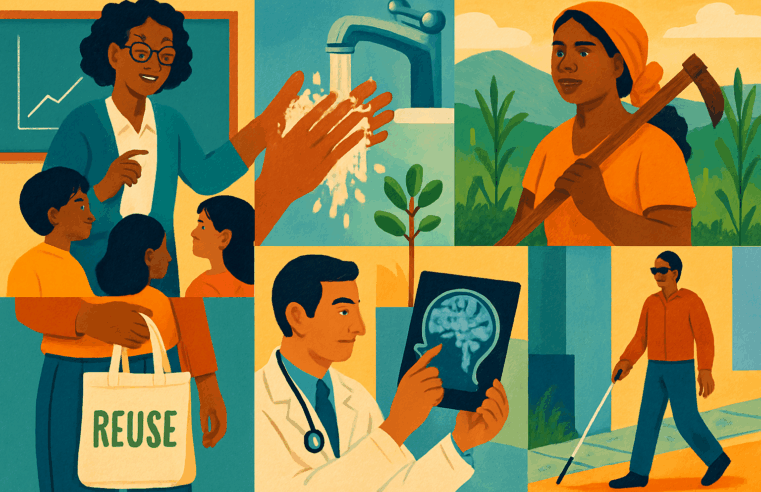 15 de Outubro: Celebrações do Conhecimento, Saúde e Inclusão em um Só Dia! 20 15 de Outubro: Celebrações do Conhecimento, Saúde e Inclusão em um Só Dia!