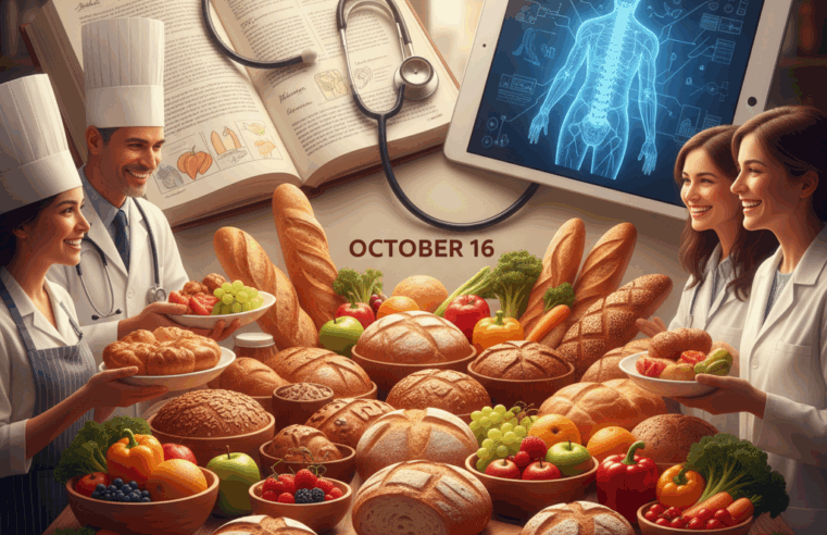 16 de Outubro: Um Mosaico de Celebrar a Fé, Nutrição e Saúde Global