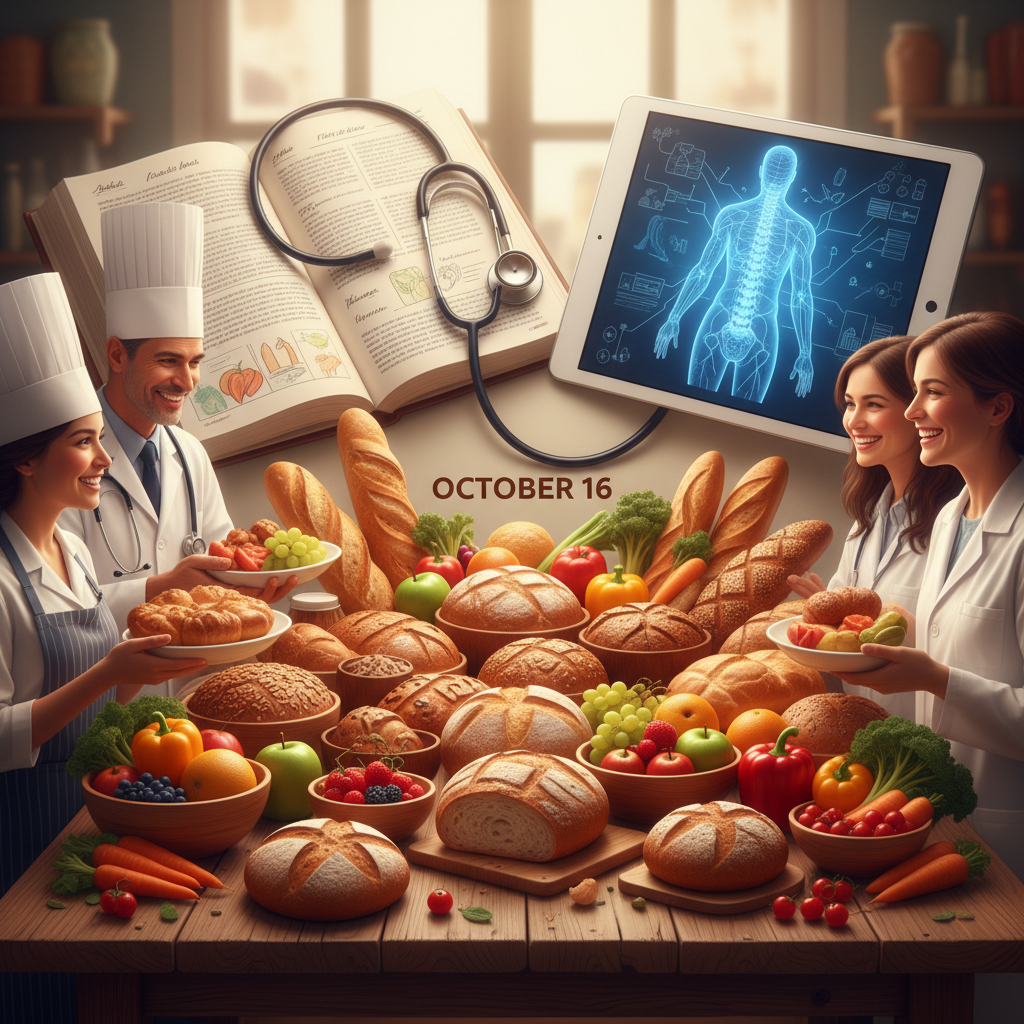 16 de Outubro: Um Mosaico de Celebrar a Fé, Nutrição e Saúde Global