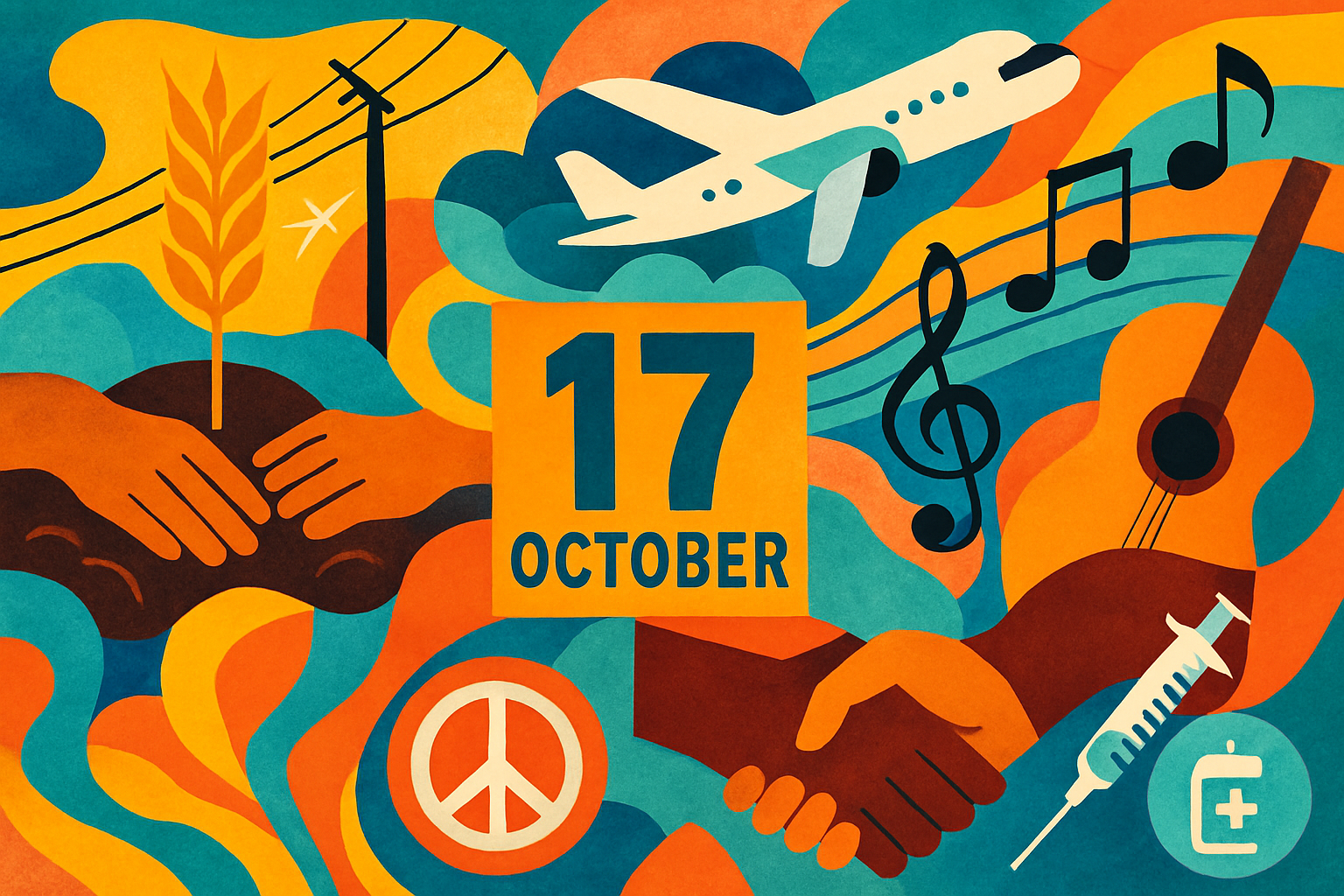 17 de Outubro: Um Dia de Cores, Campo, Conexões e Consciência Global