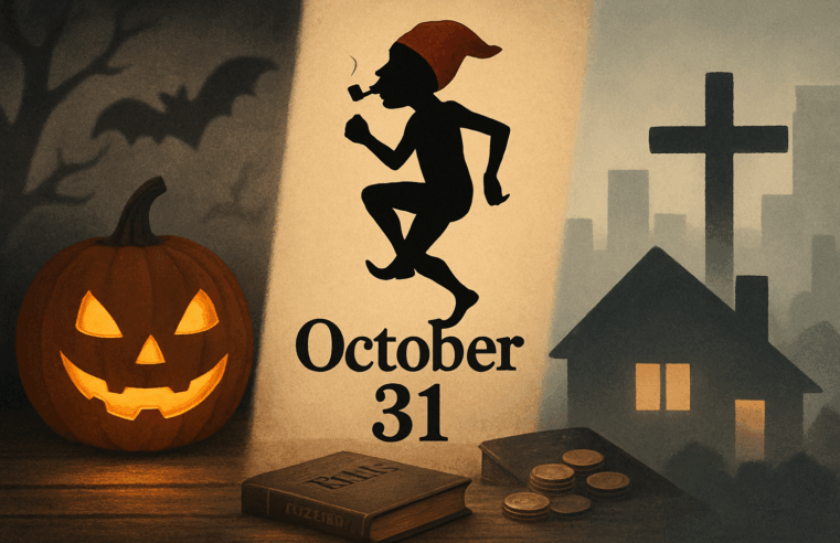 31 de Outubro: Do Halloween ao Saci, Um Dia de Múltiplas Celebrações e Significados