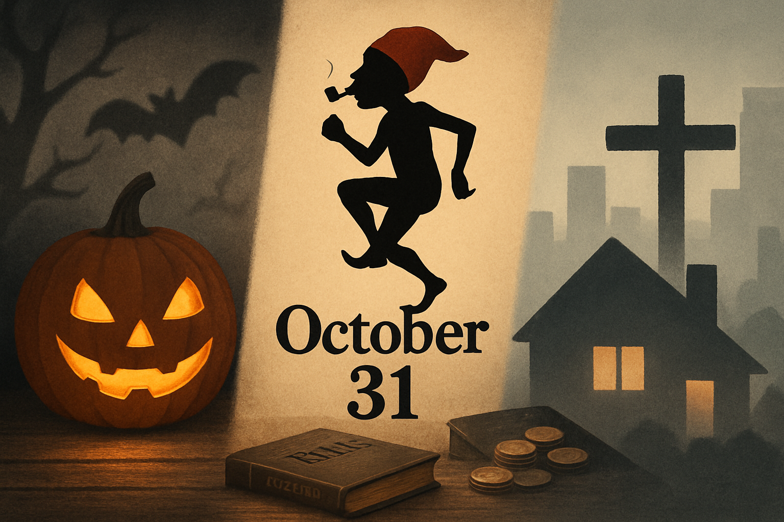 31 de Outubro: Do Halloween ao Saci, Um Dia de Múltiplas Celebrações e Significados