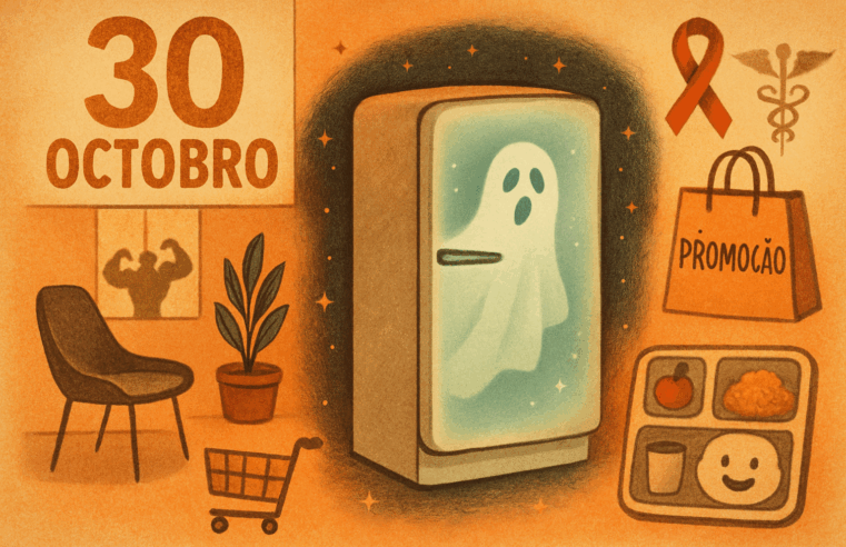 30 de Outubro: Do Mistério da Geladeira Assombrada aos Heróis do Dia a Dia!