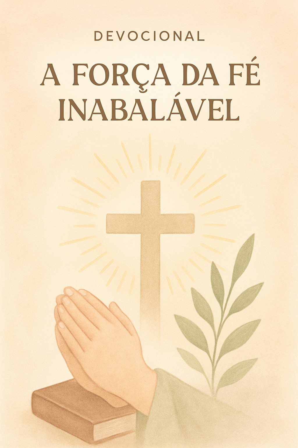 Devocional: A Força da Fé Inabalável