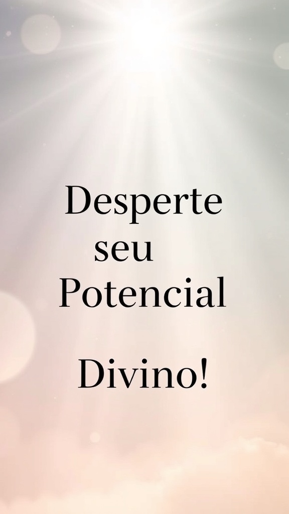 Devocional: Desperte seu Potencial Divino!