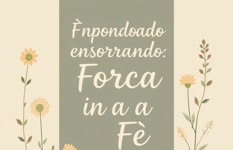 Devocional Inspirador: Encontrando Força na Fé 1 Devocional Inspirador: Encontrando Força na Fé