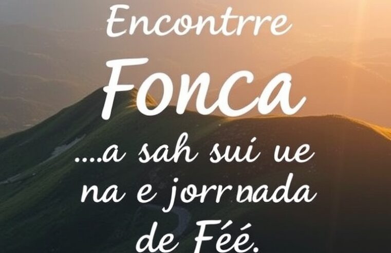 Devocional: Encontre Força na Sua Jornada de Fé 2 Devocional: Encontre Força na Sua Jornada de Fé