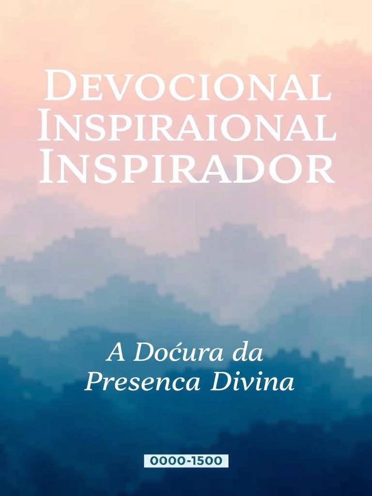 Devocional Inspirador: A Doçura da Presença Divina