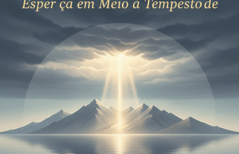 Devocional: Encontrando Esperança em Meio à Tempestade