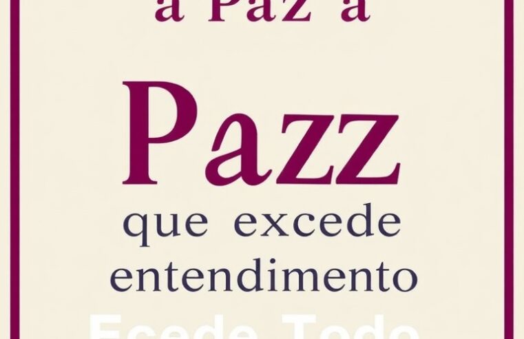 Devocional: Encontrando a Paz que Excede Todo Entendimento 15 Devocional: Encontrando a Paz que Excede Todo Entendimento