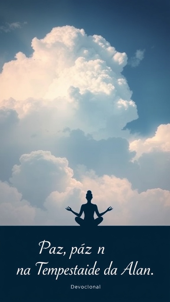 Devocional: Paz na Tempestade da Alma
