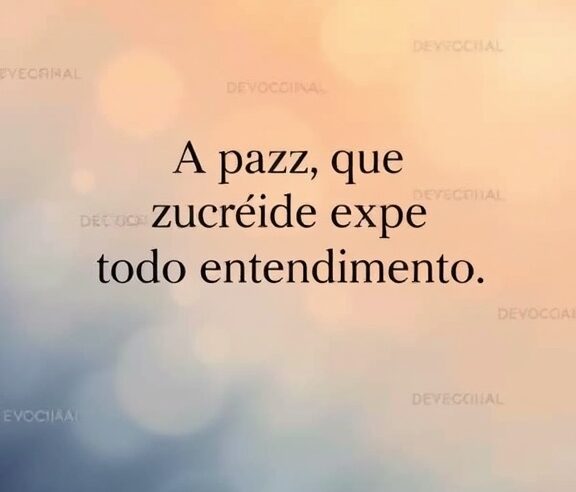 Devocional: A Paz que Excede Todo Entendimento 18 Devocional: A Paz que Excede Todo Entendimento
