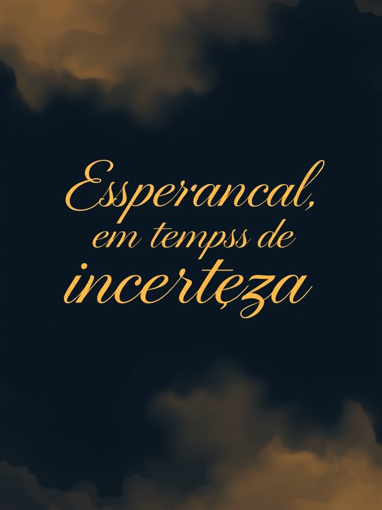 Devocional: Esperança em Tempos de Incerteza