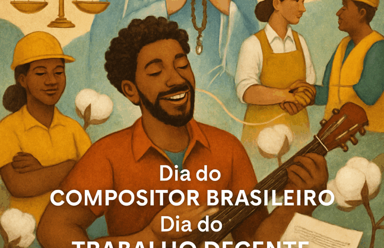 7 de Outubro: Celebrando a Música, a Dignidade, a Fé e a Fibra que Movem o Brasil e o Mundo
