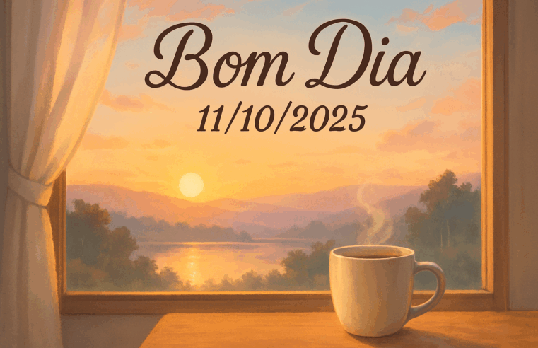 2 Mensagens de Bom Dia 11/10/2025: Fé e Esperança Renovadas