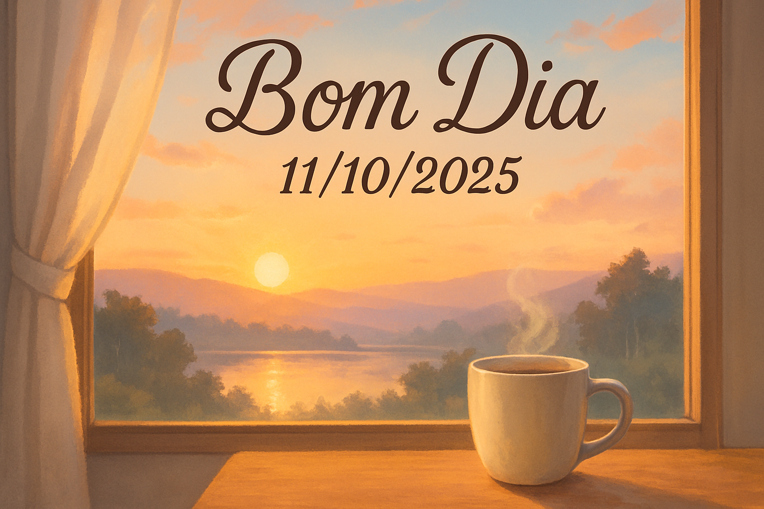 2 Mensagens de Bom Dia 11/10/2025: Fé e Esperança Renovadas