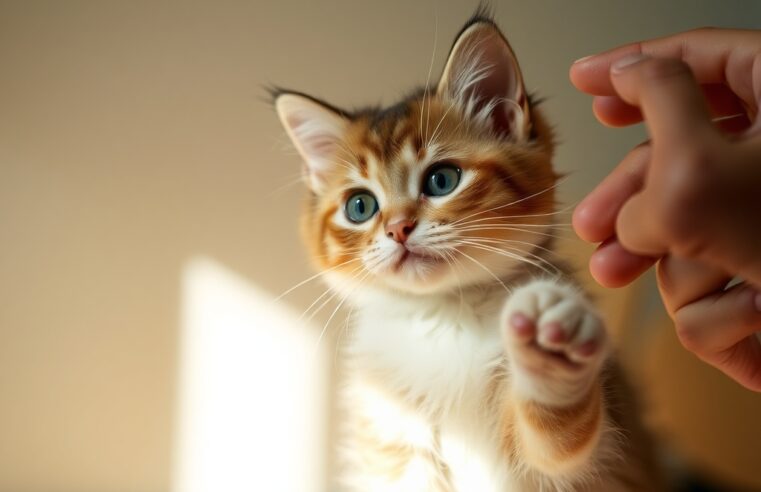 Ensine Truques ao Seu Gato: Divirta-se e Fortaleça a Conexão!