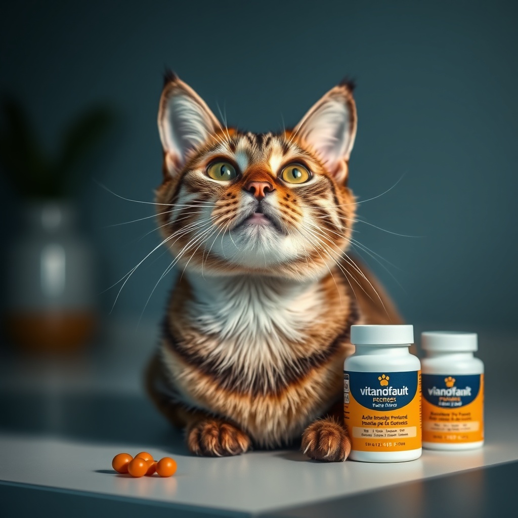 Gato Atleta ou Sofá? Descubra se Seu Felino Precisa de Vitaminas!