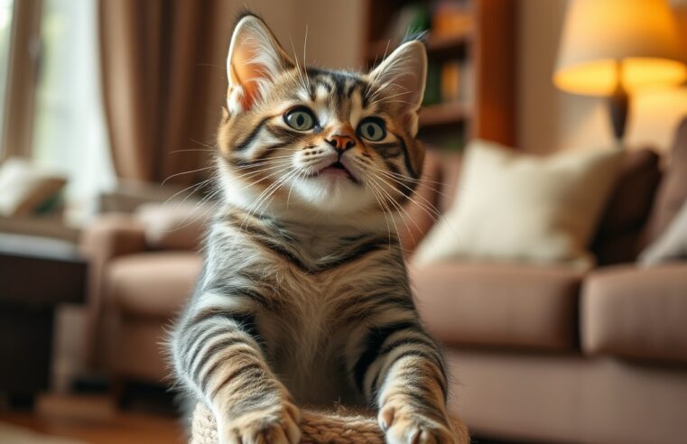 Gato e Arranhador: 7 Dicas para seu Pet Usar!