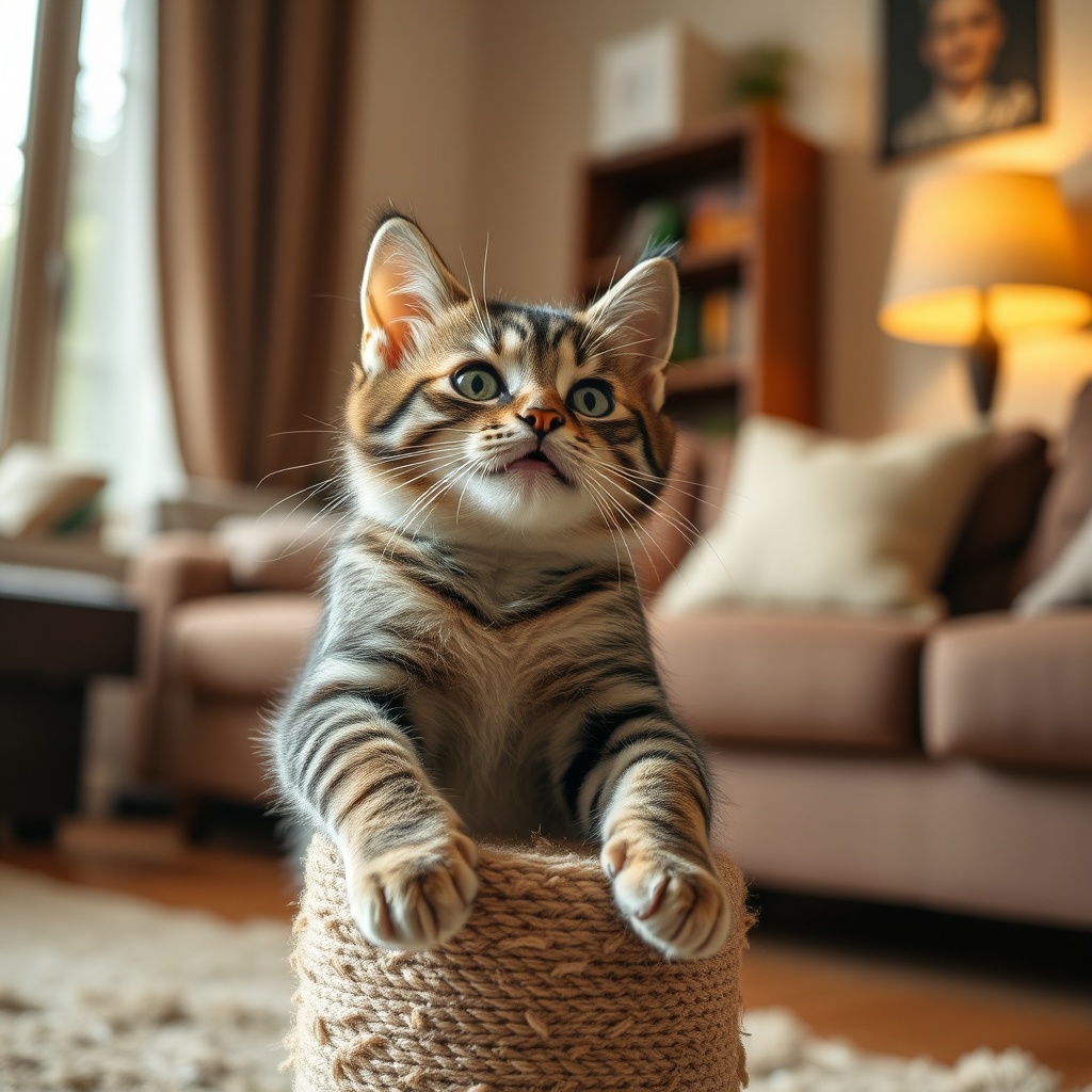 Gato e Arranhador: 7 Dicas para seu Pet Usar!