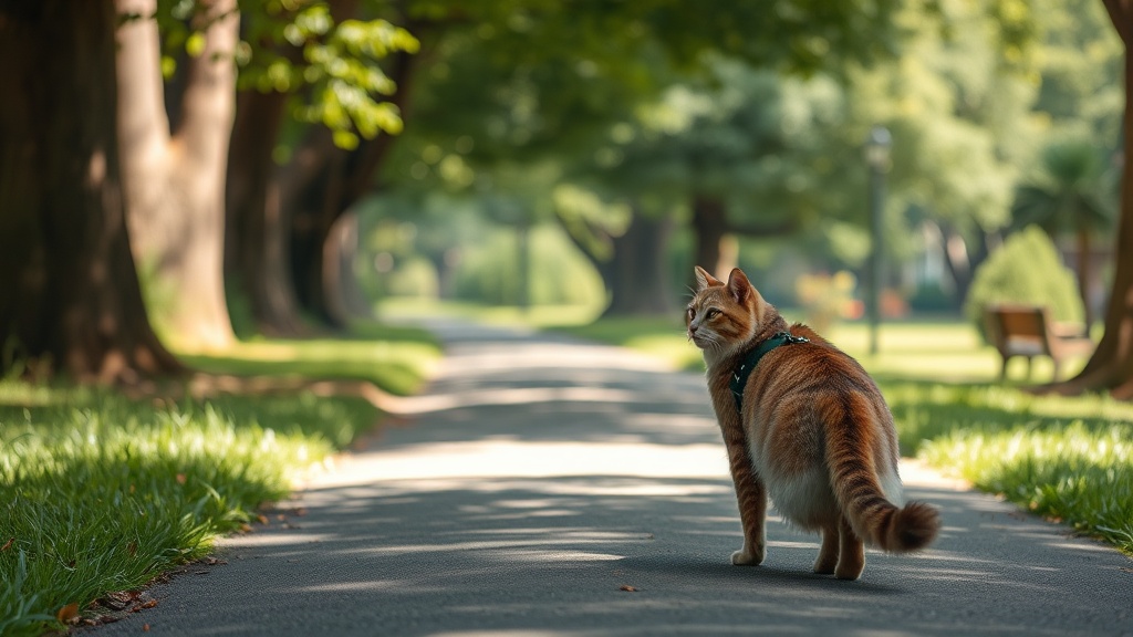 Gato na Coleira: Guia Completo para Passear com Segurança