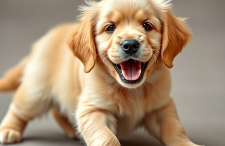 Golden Retriever Filhote: Características e Cuidados Essenciais