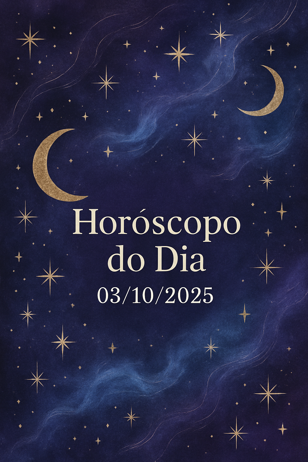 Horóscopo Zen: Desvendando os Mistérios de 03/10/2025