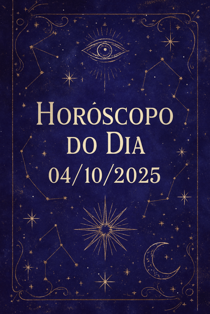 Horóscopo Zen: Despertando a Sabedoria Interior em 04/10