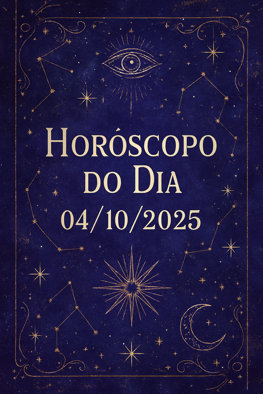 Horóscopo Zen: Despertando a Sabedoria Interior em 04/10