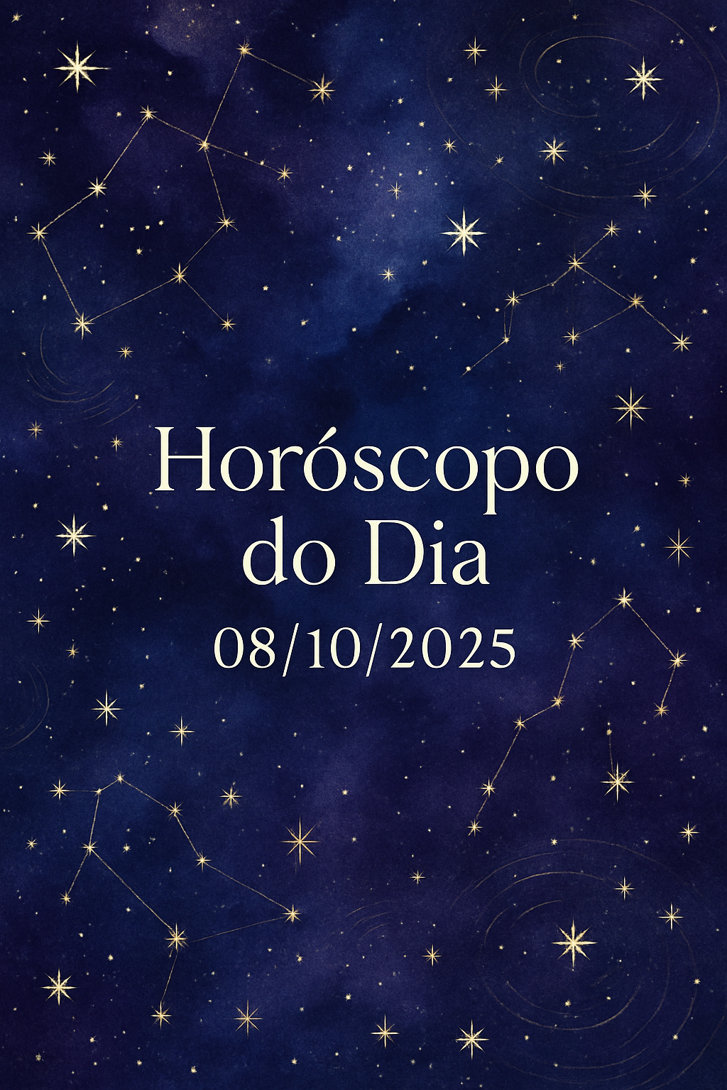Horóscopo Zen: Harmonia Cósmica e Previsões do Dia 08/10