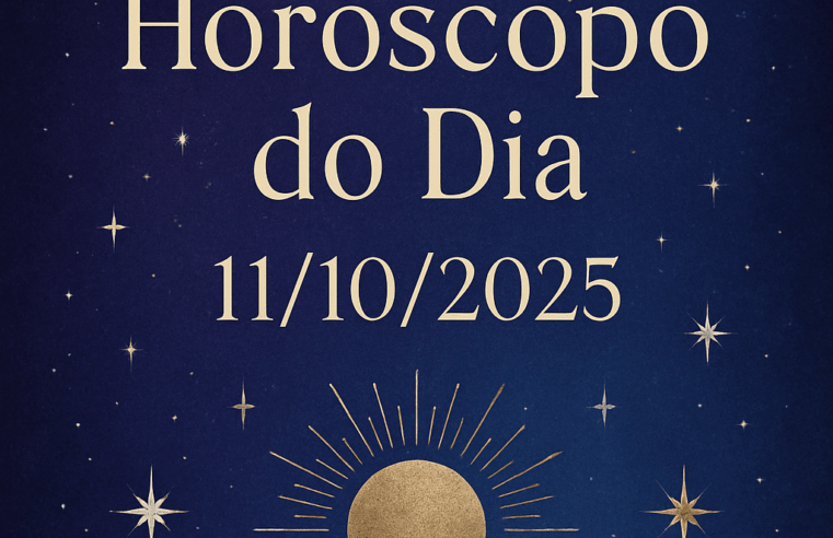 Horóscopo do Dia 11/10/2025: Desvende Seu Destino Astral!
