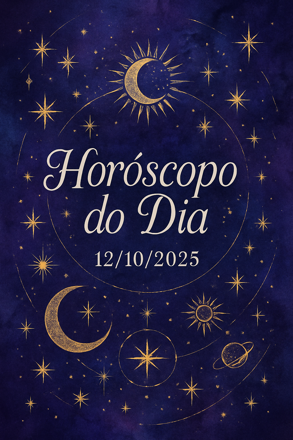 Horóscopo Zen 12/10: Desvende os Caminhos Estelares do Seu Dia!