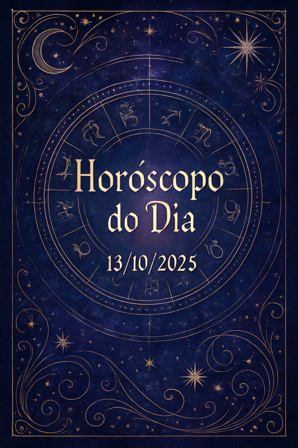 Horóscopo Zen: Sintonize-se com a Energia Cósmica de 13/10/2025