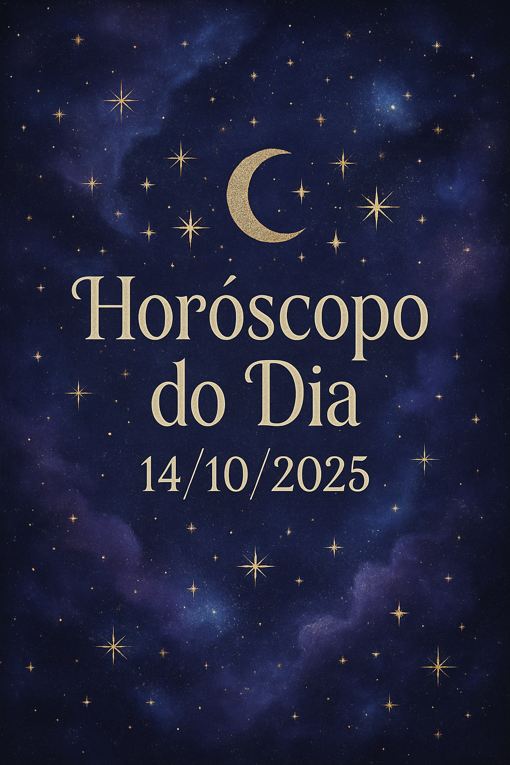 Desvende os Astros: Horóscopo Zen para 14/10/2025