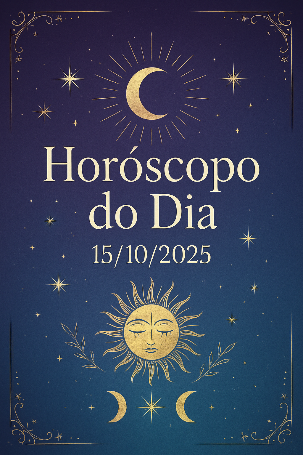 Horóscopo Zen do Dia 15/10: Desvende seu Caminho de Paz e Evolução