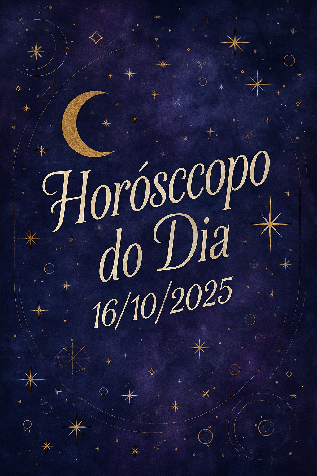 Sinfonia Cósmica: O Horóscopo Zen para 16/10/2025