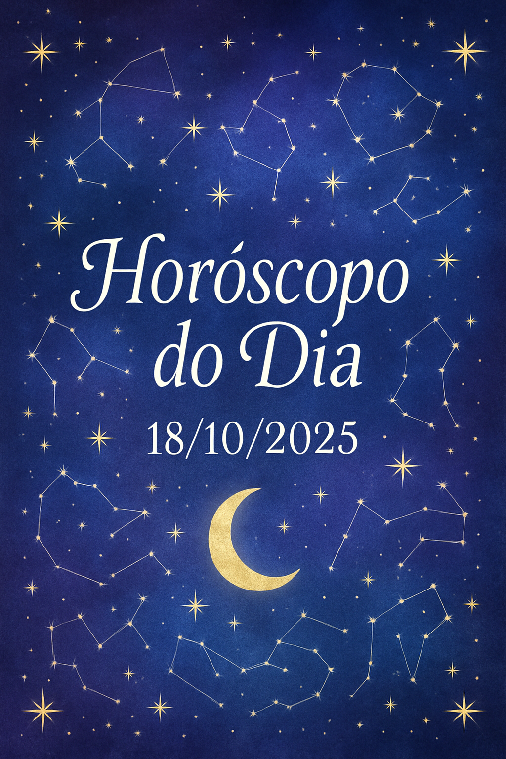 Desvende o Destino: Horóscopo Zen para 18/10/2025