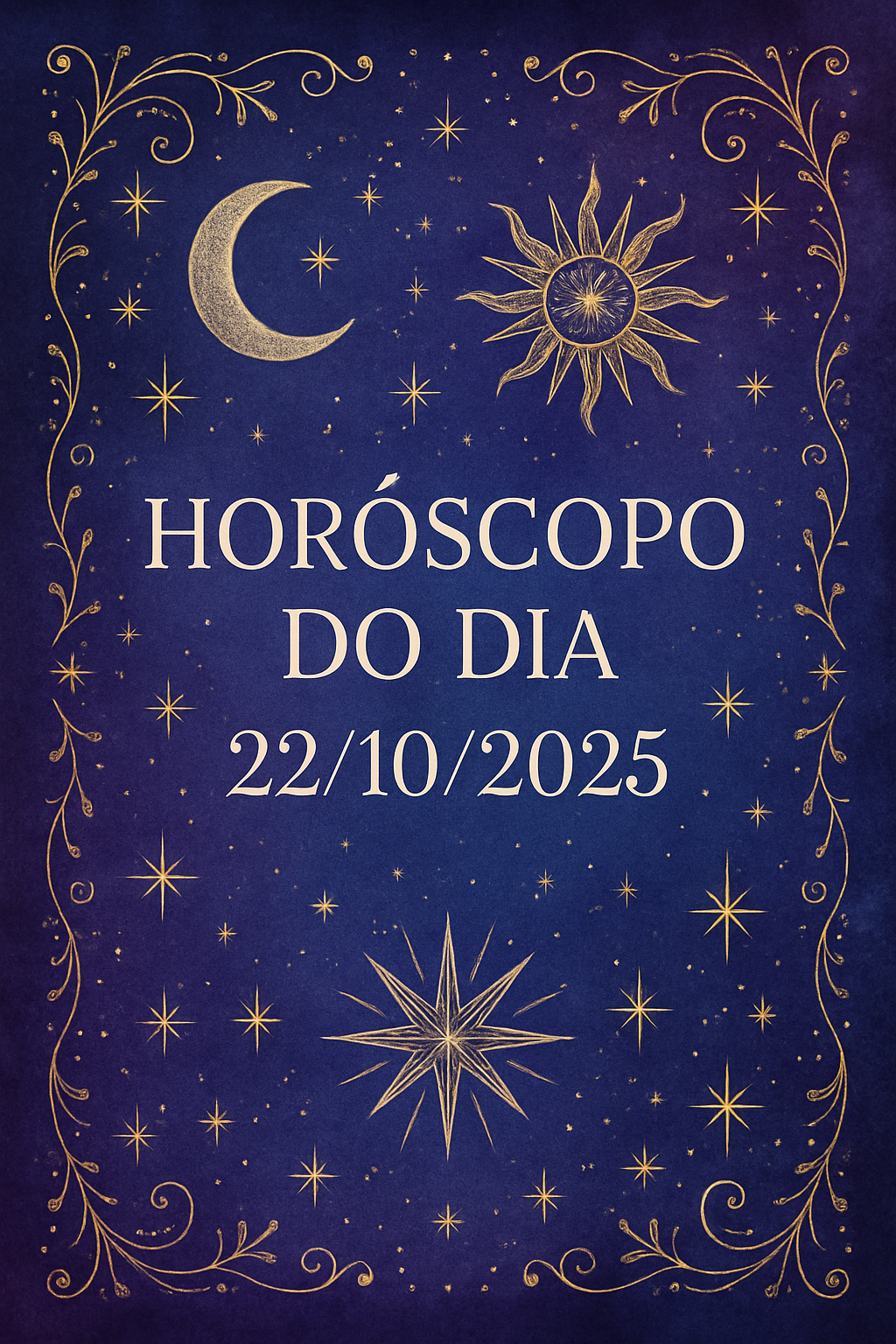 Sussurros Cósmicos: Horóscopo Zen para 22 de Outubro de 2025